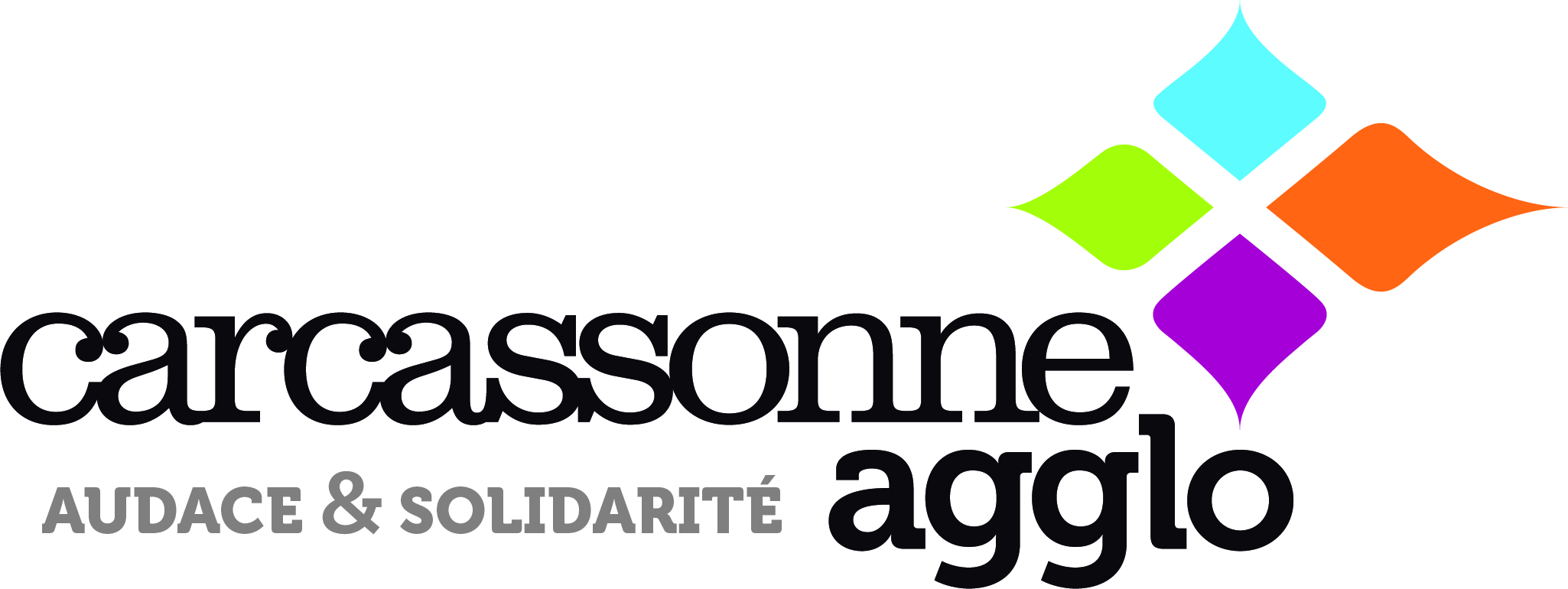 Logo Carcassonne Agglo